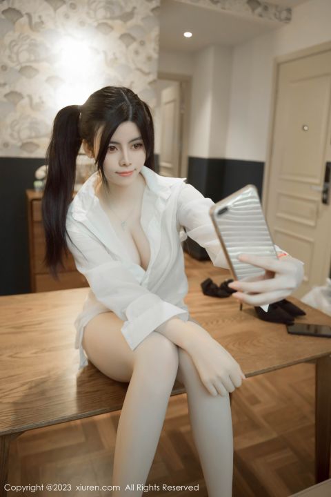 【XiuRen秀人網】20230612Vol6896白甜【50P】-XIUREN秀人网