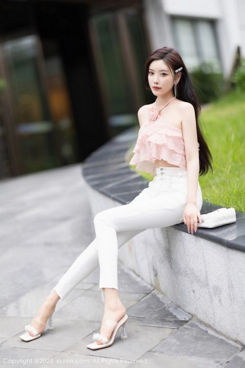 【XiuRen秀人網】20230613Vol6907楊晨晨Yome【86P】-XIUREN秀人网