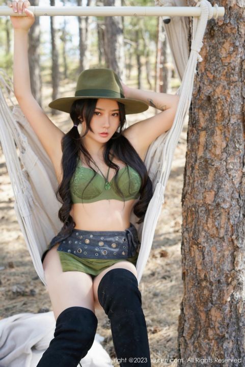 【XiuRen秀人網】20230613Vol6902瑪魯娜Manuela【58P】-XIUREN秀人网