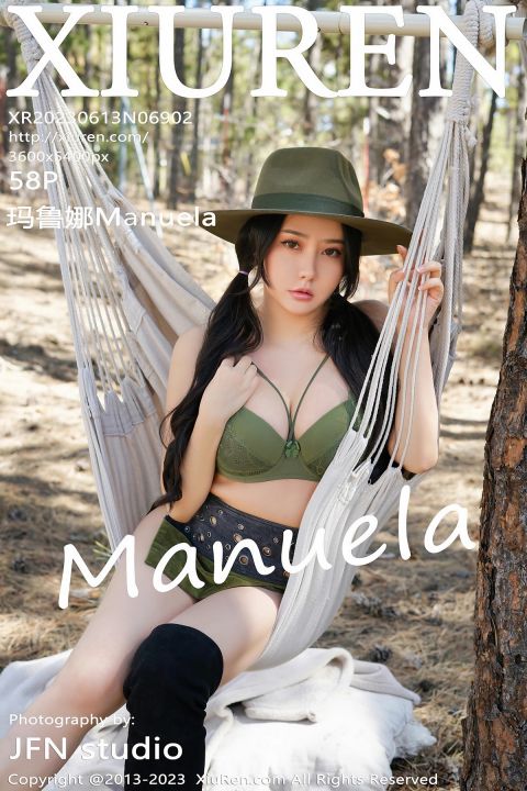 【XiuRen秀人網】20230613Vol6902瑪魯娜Manuela【58P】-XIUREN秀人网