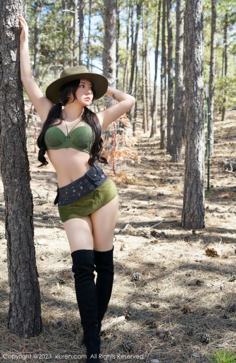 【XiuRen秀人網】20230613Vol6902瑪魯娜Manuela【58P】-XIUREN秀人网