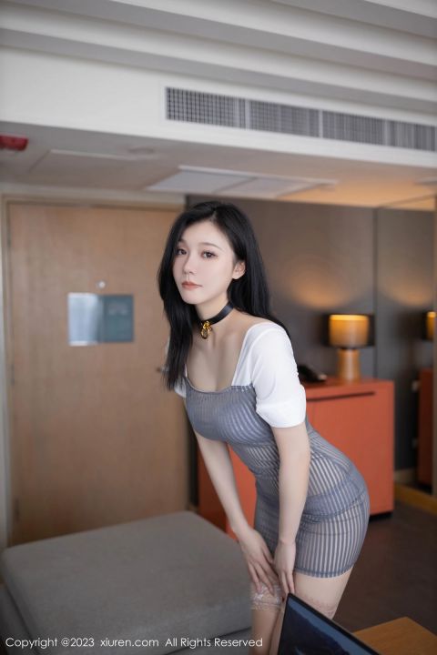 【XiuRen秀人網】20230613Vol6906安然anran【80P】-XIUREN秀人网