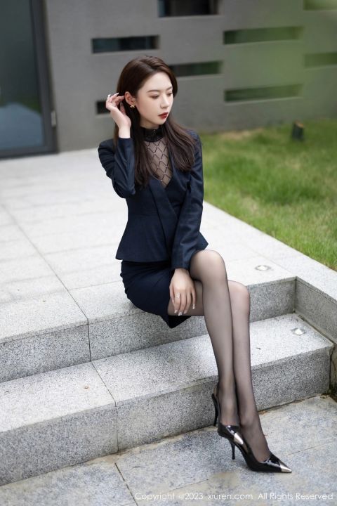 【XiuRen秀人網】20230614Vol6914夢心玥【89P】-XIUREN秀人网