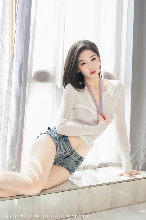 【XiuRen秀人網】20230614Vol6911沈青黛【91P】-XIUREN秀人网