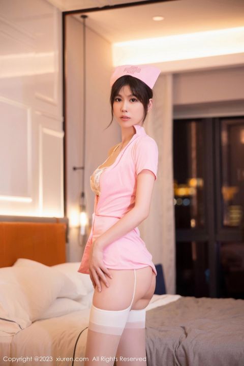 【XiuRen秀人網】20230614Vol6910李雅柔182CM【60P】-XIUREN秀人网