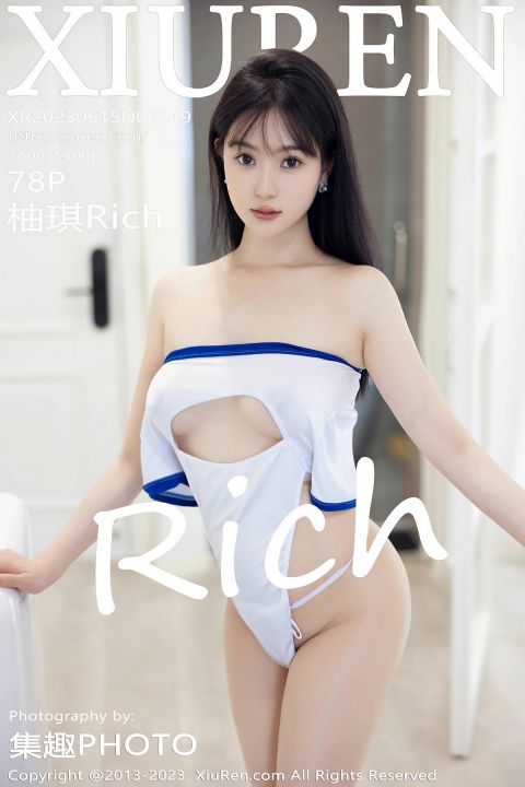 【XiuRen秀人網】20230615Vol6919柚琪Rich【78P】-XIUREN秀人网