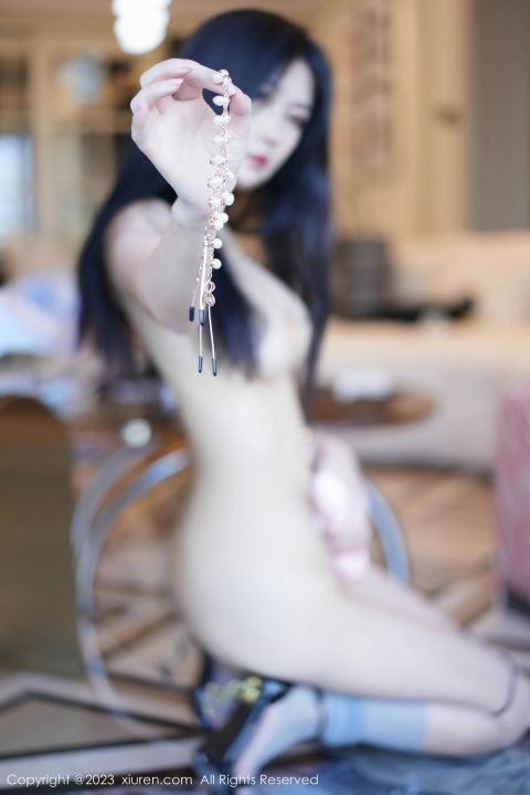 【XiuRen秀人網】20230615Vol6922laura阿姣【77P】-XIUREN秀人网