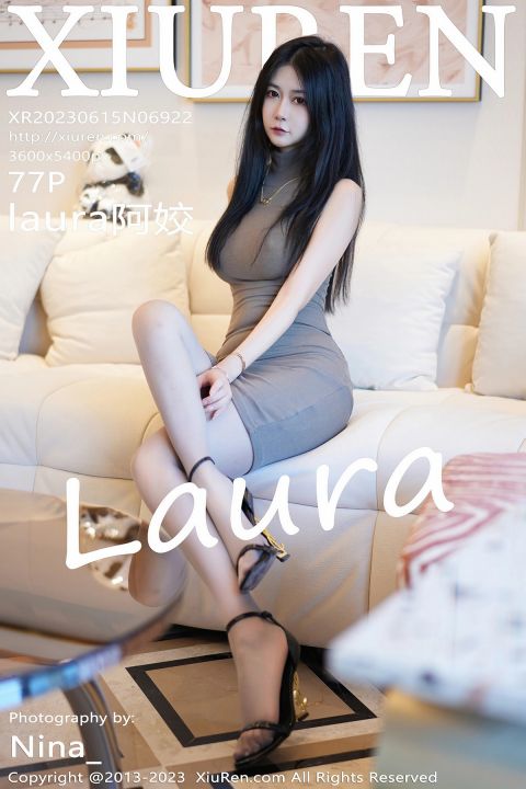 【XiuRen秀人網】20230615Vol6922laura阿姣【77P】-XIUREN秀人网