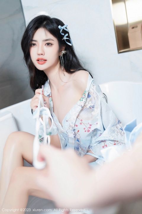 【XiuRen秀人網】20230615Vol6924淺淺Danny【79P】-XIUREN秀人网