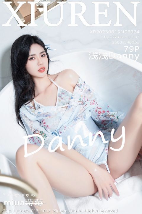 【XiuRen秀人網】20230615Vol6924淺淺Danny【79P】-XIUREN秀人网