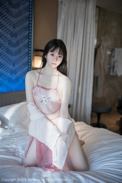 【XiuRen秀人網】20230616Vol6926林悠悠【77P】-XIUREN秀人网