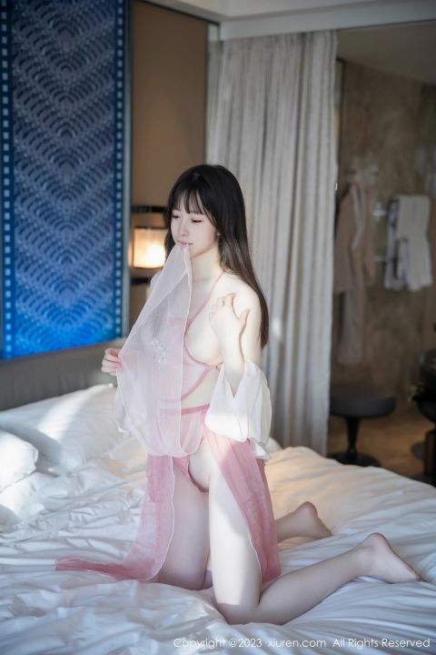 【XiuRen秀人網】20230616Vol6926林悠悠【77P】-XIUREN秀人网