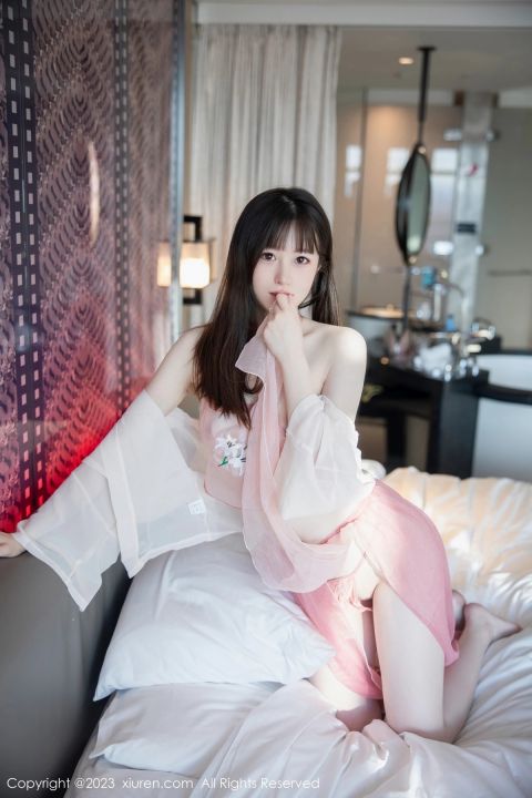 【XiuRen秀人網】20230616Vol6926林悠悠【77P】-XIUREN秀人网