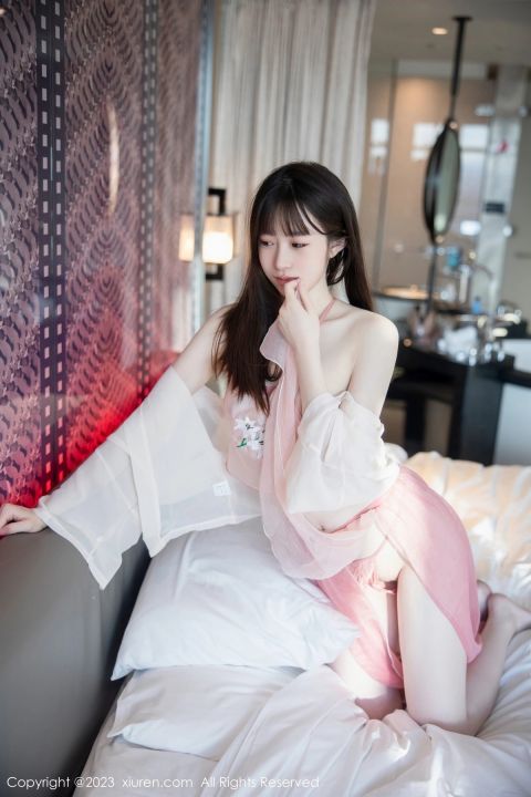 【XiuRen秀人網】20230616Vol6926林悠悠【77P】-XIUREN秀人网