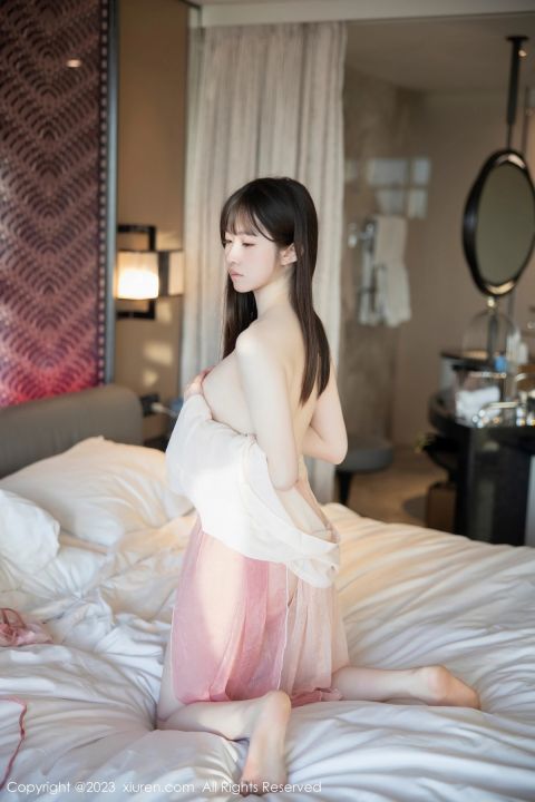 【XiuRen秀人網】20230616Vol6926林悠悠【77P】-XIUREN秀人网