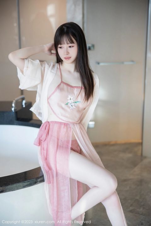 【XiuRen秀人網】20230616Vol6926林悠悠【77P】-XIUREN秀人网