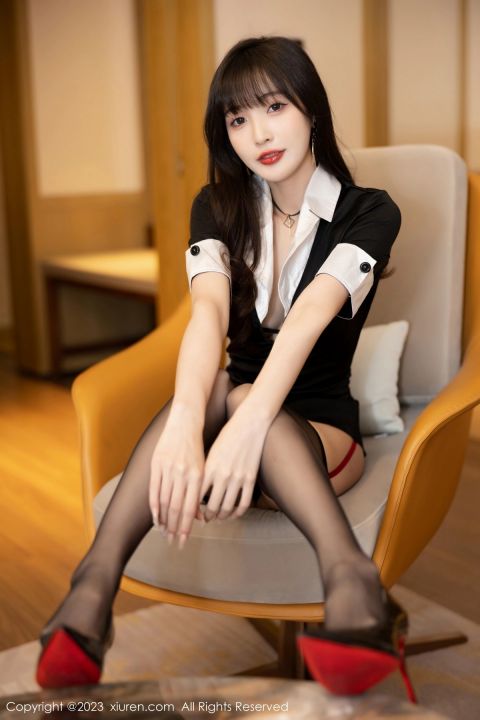 【XiuRen秀人網】20230616Vol6931林星闌【82P】-XIUREN秀人网