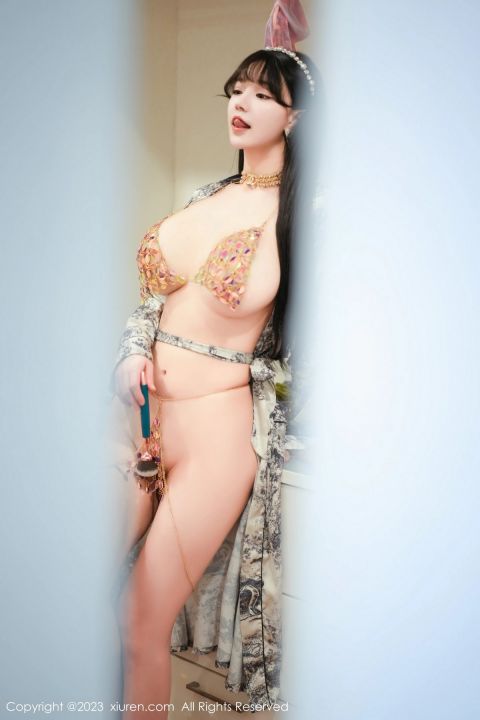 【XiuRen秀人網】20230616Vol6932朱可兒Flora【70P】-XIUREN秀人网