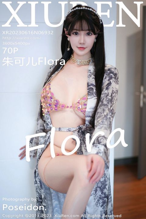 【XiuRen秀人網】20230616Vol6932朱可兒Flora【70P】-XIUREN秀人网