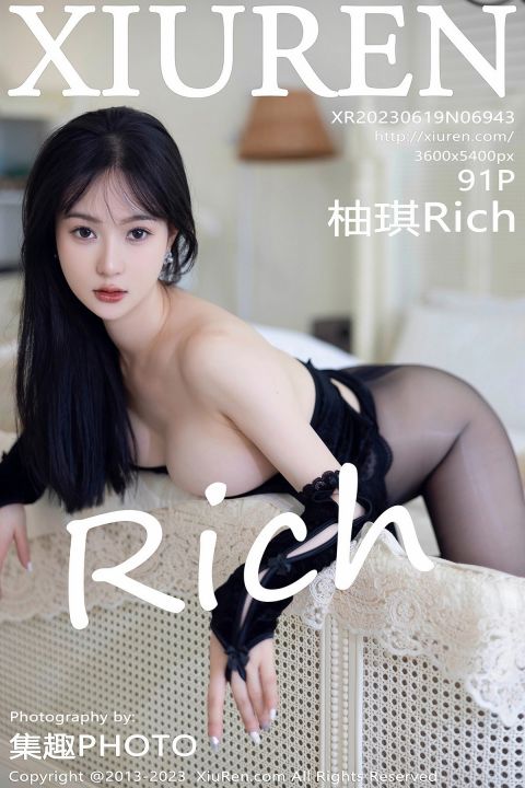 【XiuRen秀人網】20230619Vol6943柚琪Rich【91P】-XIUREN秀人网