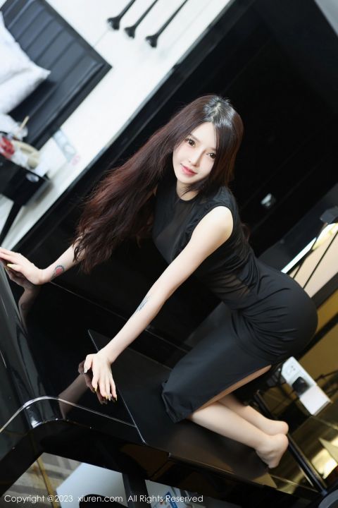 【XiuRen秀人網】20230619Vol6937玉兔miki【81P】-XIUREN秀人网