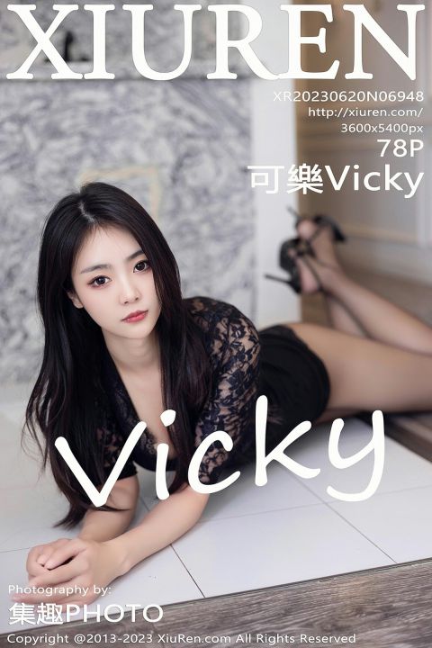 【XiuRen秀人網】20230620Vol6948可樂Vicky【78P】-XIUREN秀人网