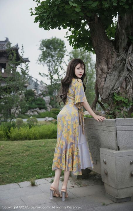 【XiuRen秀人網】20230620Vol6949嚴利娅Yuliya【84P】-XIUREN秀人网