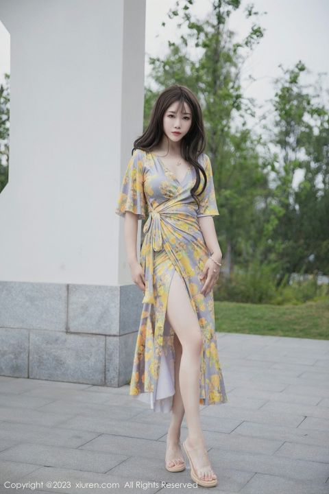 【XiuRen秀人網】20230620Vol6949嚴利娅Yuliya【84P】-XIUREN秀人网