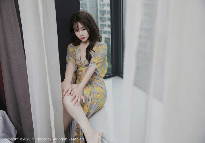 【XiuRen秀人網】20230620Vol6949嚴利娅Yuliya【84P】-XIUREN秀人网