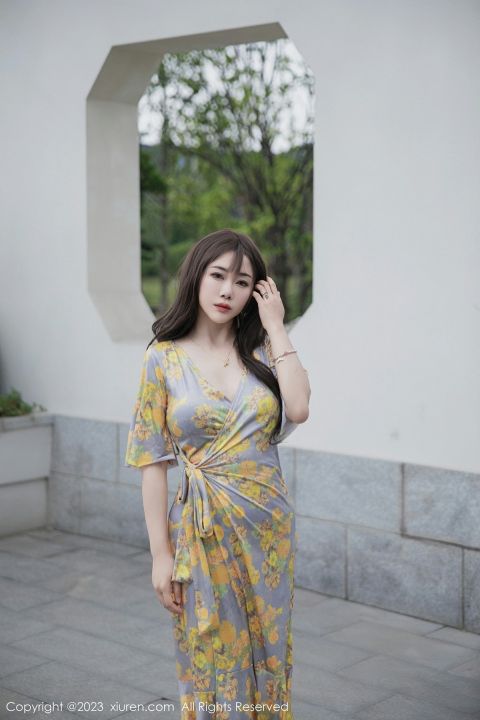 【XiuRen秀人網】20230620Vol6949嚴利娅Yuliya【84P】-XIUREN秀人网