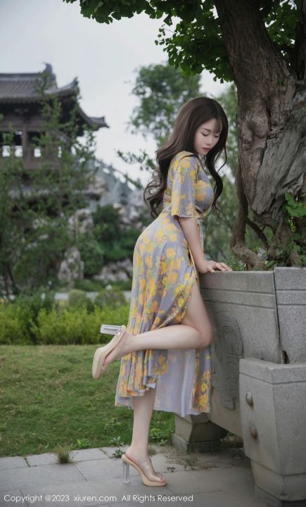 【XiuRen秀人網】20230620Vol6949嚴利娅Yuliya【84P】-XIUREN秀人网