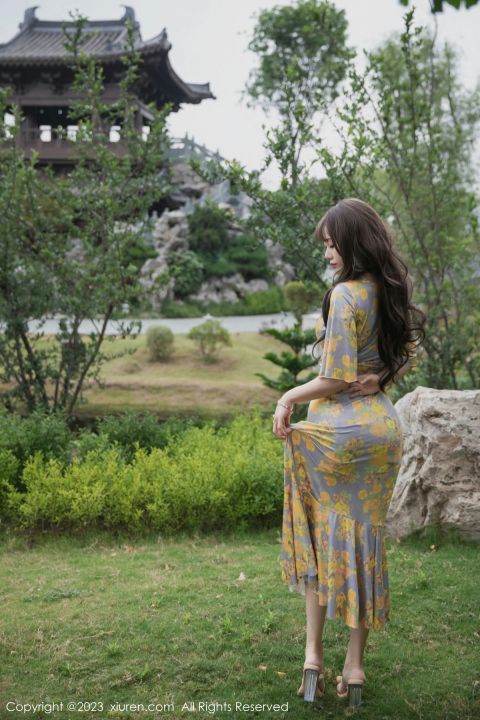 【XiuRen秀人網】20230620Vol6949嚴利娅Yuliya【84P】-XIUREN秀人网