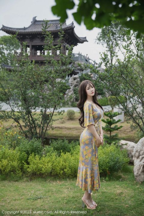 【XiuRen秀人網】20230620Vol6949嚴利娅Yuliya【84P】-XIUREN秀人网