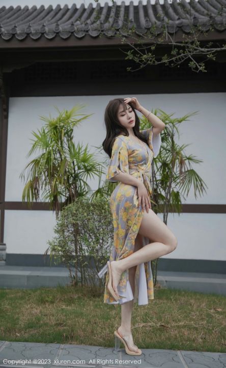 【XiuRen秀人網】20230620Vol6949嚴利娅Yuliya【84P】-XIUREN秀人网