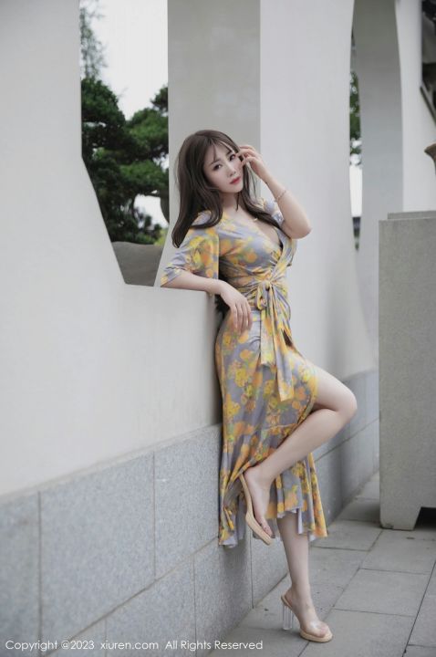 【XiuRen秀人網】20230620Vol6949嚴利娅Yuliya【84P】-XIUREN秀人网