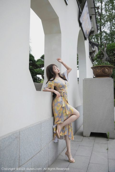 【XiuRen秀人網】20230620Vol6949嚴利娅Yuliya【84P】-XIUREN秀人网