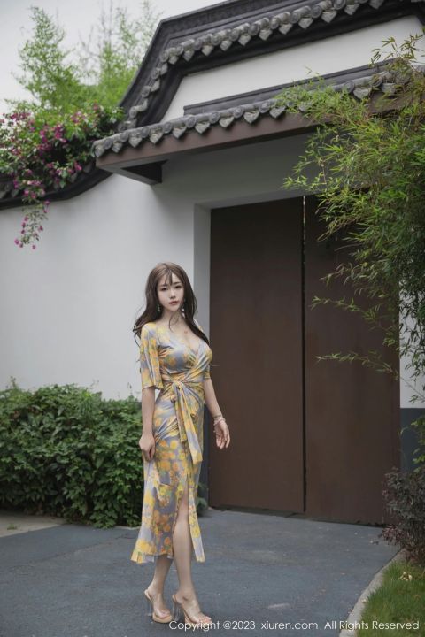 【XiuRen秀人網】20230620Vol6949嚴利娅Yuliya【84P】-XIUREN秀人网