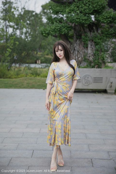 【XiuRen秀人網】20230620Vol6949嚴利娅Yuliya【84P】-XIUREN秀人网