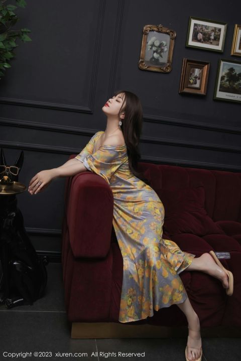 【XiuRen秀人網】20230620Vol6949嚴利娅Yuliya【84P】-XIUREN秀人网