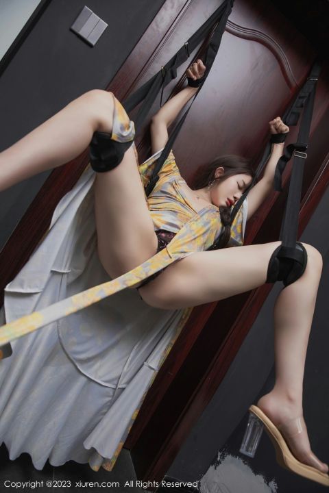 【XiuRen秀人網】20230620Vol6949嚴利娅Yuliya【84P】-XIUREN秀人网