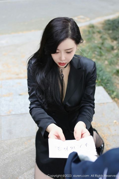 【XiuRen秀人網】20230620Vol6950王婉悠Queen【83P】-XIUREN秀人网