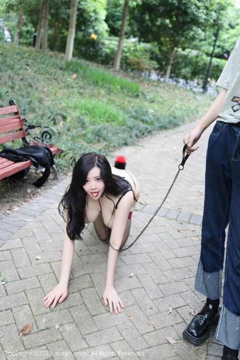 【XiuRen秀人網】20230620Vol6950王婉悠Queen【83P】-XIUREN秀人网