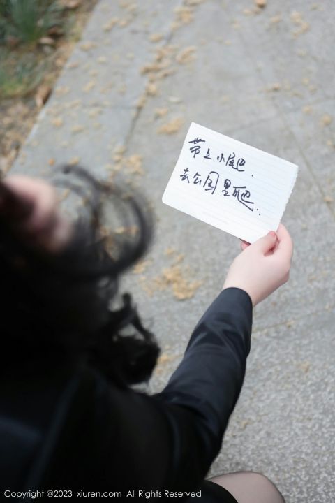 【XiuRen秀人網】20230620Vol6950王婉悠Queen【83P】-XIUREN秀人网