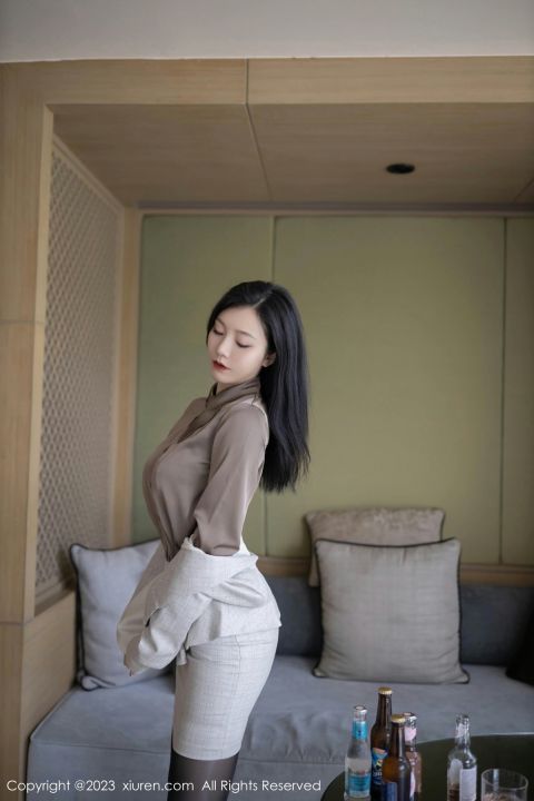 【XiuRen秀人網】20230620Vol6951安然anran【79P】-XIUREN秀人网