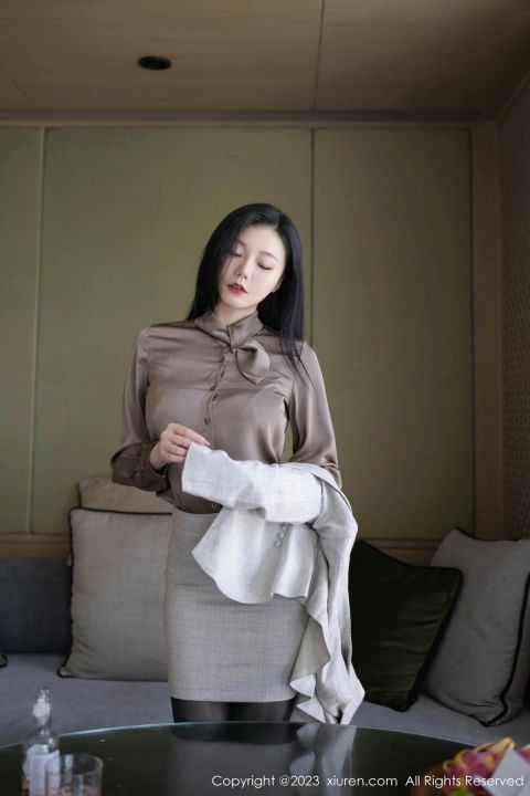 【XiuRen秀人網】20230620Vol6951安然anran【79P】-XIUREN秀人网