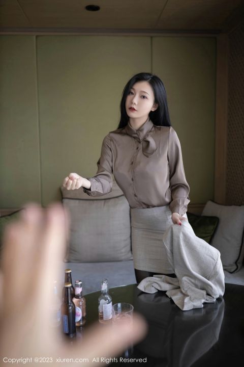 【XiuRen秀人網】20230620Vol6951安然anran【79P】-XIUREN秀人网