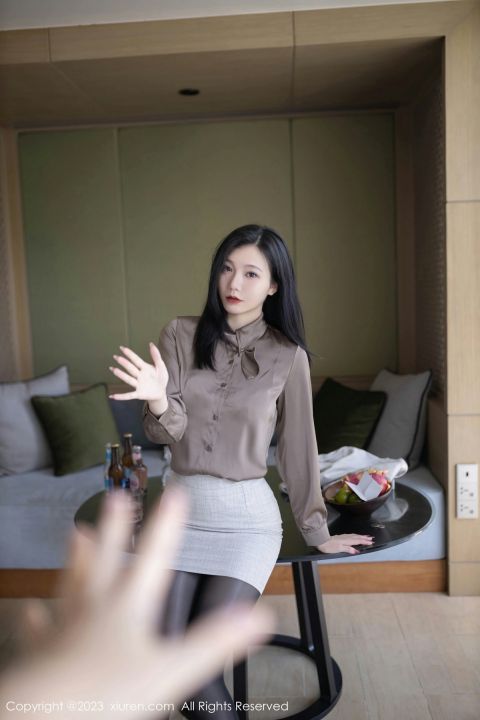 【XiuRen秀人網】20230620Vol6951安然anran【79P】-XIUREN秀人网