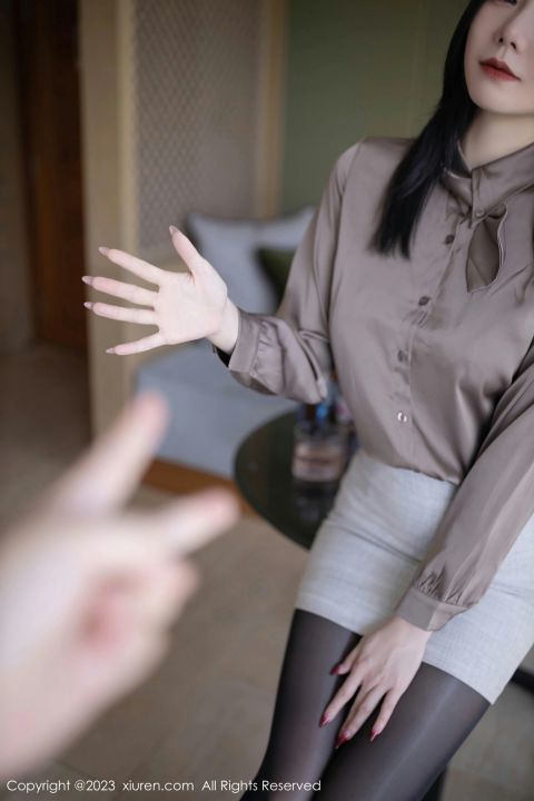 【XiuRen秀人網】20230620Vol6951安然anran【79P】-XIUREN秀人网