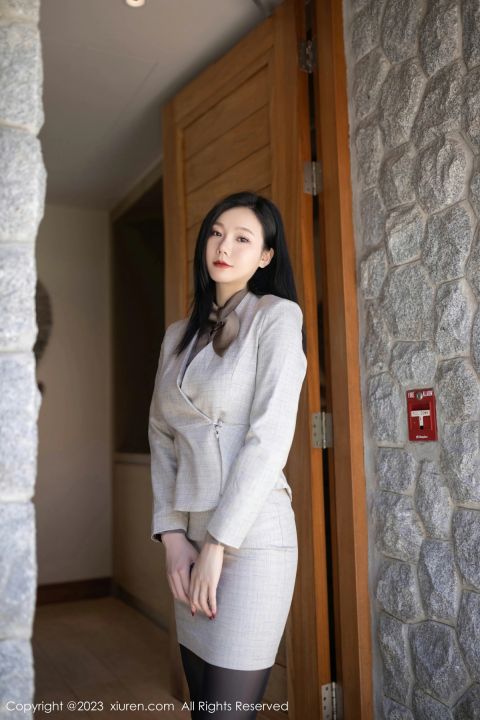 【XiuRen秀人網】20230620Vol6951安然anran【79P】-XIUREN秀人网