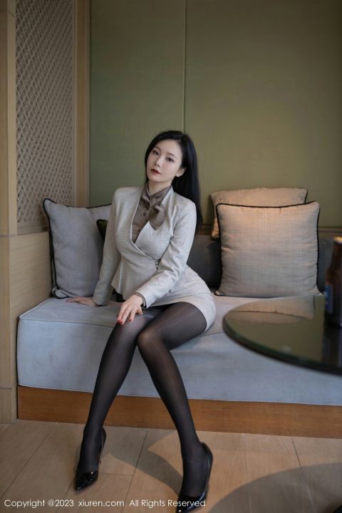 【XiuRen秀人網】20230620Vol6951安然anran【79P】-XIUREN秀人网